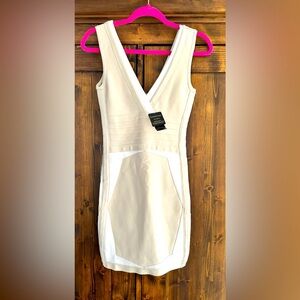 Bebe bodycon dress S/P NWT